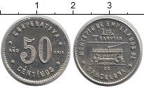 Продать Монеты Испания 5 сентим 1916 Медно-никель