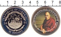 Продать Монеты Либерия 10 долларов 2001 Медно-никель