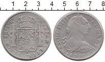 Продать Монеты Мексика 8 реалов 1782 Серебро