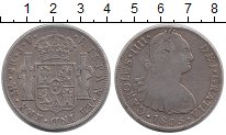 Продать Монеты Перу 8 реалов 1805 Серебро