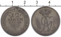 Продать Монеты Восточная Фризия 1/12 талера 1734 Серебро