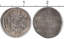 Продать Монеты Нюрнберг 1 пфенниг 1673 Серебро