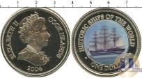 Продать Монеты Острова Кука 1 доллар 2004 Медно-никель