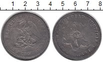 Продать Монеты Мексика 2 песо 1914 Серебро