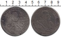 Продать Монеты Силезия 1 талер 1666 Серебро