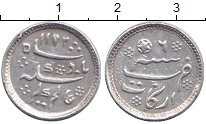 Продать Монеты Мадрас 1/4 рупии 0 Серебро