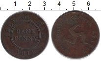 Продать Монеты Остров Мэн 1 пенни 1811 Медь