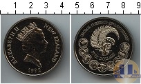 Продать Монеты Новая Зеландия 1 доллар 1992 Медно-никель