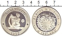 Продать Монеты Ирландия 1 экю 1992 Серебро