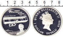 Продать Монеты Тувалу 1 доллар 2009 Серебро