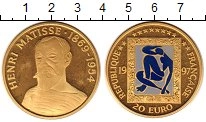 Продать Монеты Франция 20 евро 1997 Латунь