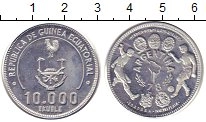 Продать Монеты Экваториальная Гвинея 10 экуэль 1978 Алюминий