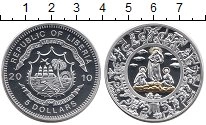 Продать Монеты Либерия 5 долларов 2010 Серебро
