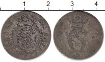 Продать Монеты Дания 4 скиллинга 0 Серебро
