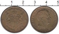 Продать Монеты Румыния 5000 лей 1946 Латунь