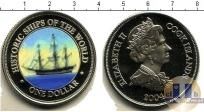 Продать Монеты Острова Кука 1 доллар 2004 Медно-никель