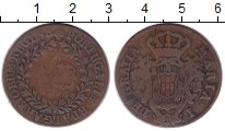 Продать Монеты Азорские острова 10 рейс 1796 Медь
