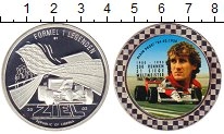Продать Монеты Либерия 1 доллар 2002 Посеребрение