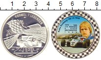 Продать Монеты Либерия 1 доллар 2002 Посеребрение