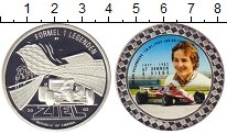Продать Монеты Либерия 1 доллар 2002 Посеребрение