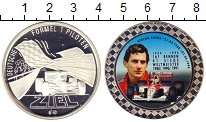 Продать Монеты Либерия 1 доллар 2002 Посеребрение