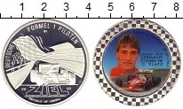 Продать Монеты Либерия 1 доллар 2002 Посеребрение