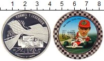 Продать Монеты Либерия 1 доллар 2002 Посеребрение