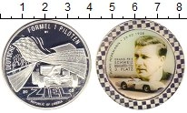 Продать Монеты Либерия 1 доллар 2002 Посеребрение
