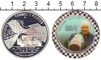 Продать Монеты Либерия 1 доллар 2002 Посеребрение