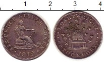Продать Монеты Великобритания 6 пенсов 1812 Серебро