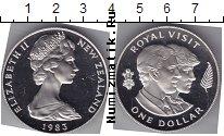 Продать Монеты Новая Зеландия 1 доллар 1983 Серебро