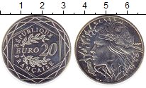 Продать Монеты Франция 20 евро 2017 Серебро