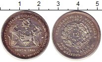 Продать Монеты Великобритания 12 пенсов 1811 Серебро