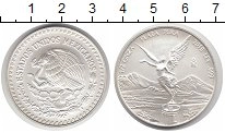 Продать Монеты Мексика 1/2 унции 2015 Серебро