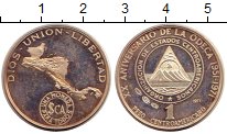 Продать Монеты Центральная Америка 1 песо 1971 Серебро