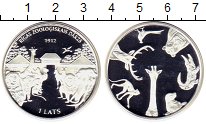 Продать Монеты Латвия 1 лат 2012 Серебро