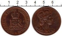Продать Монеты Канада Медаль 1953 Медь
