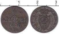 Продать Монеты Рейнская конфедерация 1 крейцер 1809 Серебро