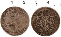 Продать Монеты Речь Посполита 6 грошей 1757 Серебро