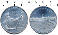 Продать Монеты Венгрия 2000 форинтов 2016 Медно-никель