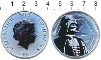 Продать Монеты Ниуэ 2 доллара 2017 Серебро