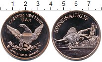 Продать Монеты США 1 унция 2015 Медь