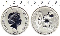 Продать Монеты Ниуэ 2 доллара 2017 Серебро