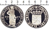 Продать Монеты Нидерланды 1 дукат 2005 Серебро