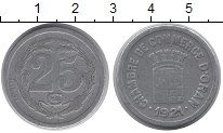 Продать Монеты Франция 25 сентим 1921 Алюминий