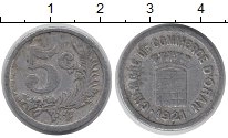 Продать Монеты Франция 5 сантим 1921 Алюминий