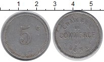 Продать Монеты Франция 5 сентим 0 Алюминий