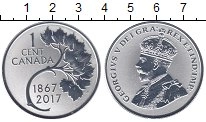 Продать Монеты Канада 1 цент 2017 Серебро