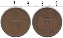 Продать Монеты Швеция 2 эре 1922 Бронза