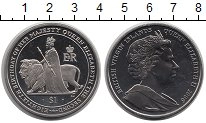 Продать Монеты Виргинские острова 1 доллар 2006 Медно-никель